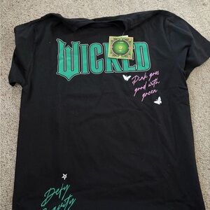 Wicked Black Short Sleeve Tee